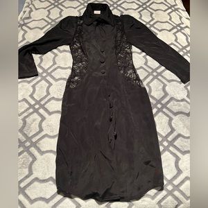 Agent Provocateur Erikka Dress Size 2 Lace Limited Collared Dress